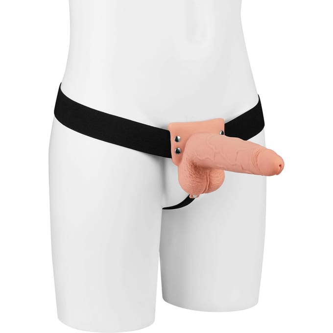 Holle Squirting Strap-On 19 cm - Light
