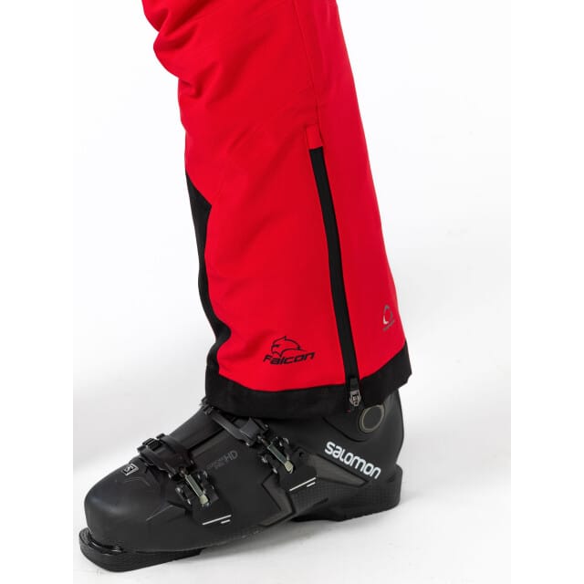 FALCON - hunseby skipant - Skibroek heren - Rood