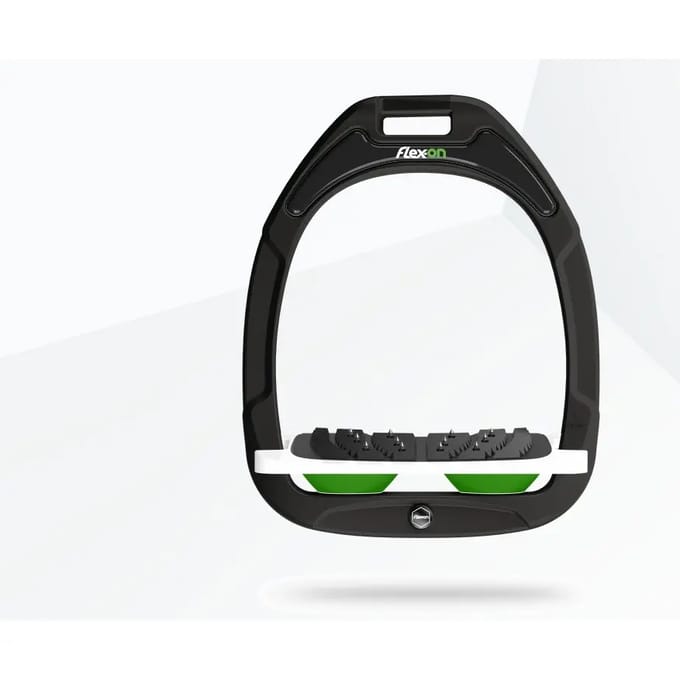 Ultra Grip Incline Beugels Groen/Wit/Groen Flex-On Green Composite