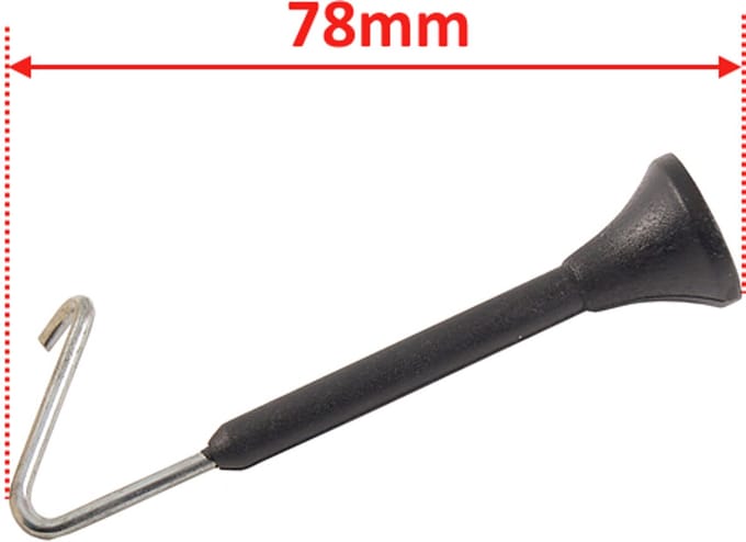 Choke Hendel voor 45/52/58cc Chinese Kettingzaag Merk BPC Parts