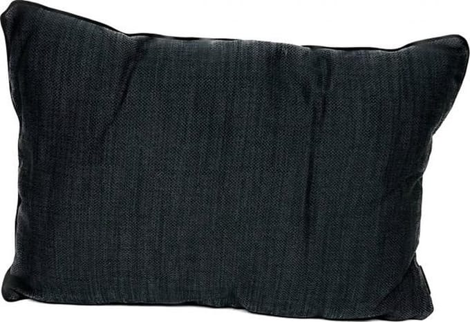 Madison sierkussen 60x40 cm Premium Melange Blue