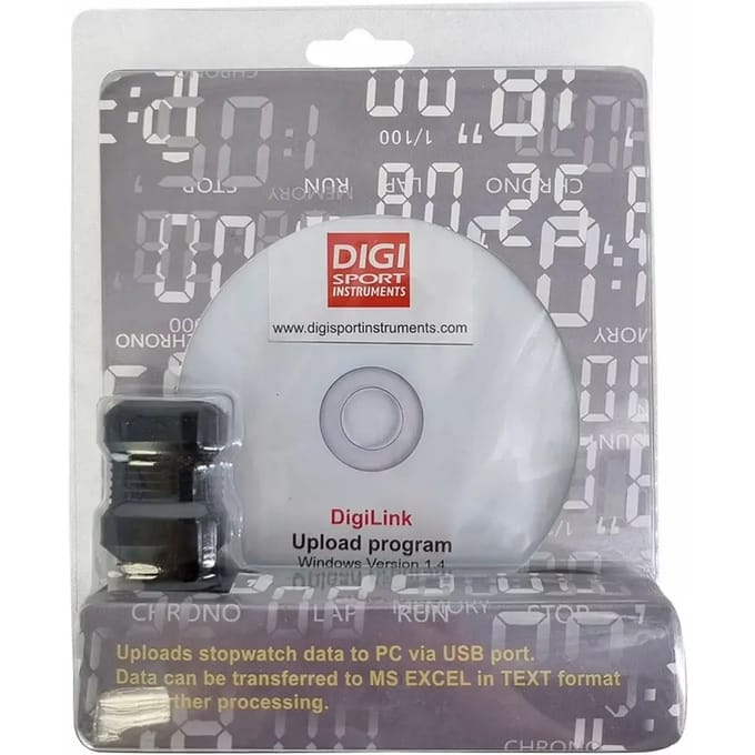 PC software voor gegevensoverdracht Digi Sport Instruments DT2000U