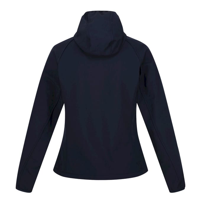 Regatta Dames/Dames Ared III Soft Shell Jas (Marine)