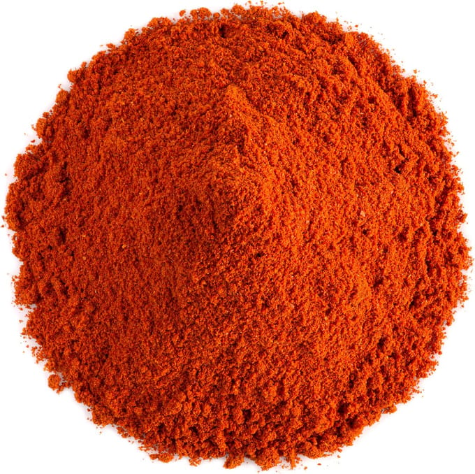 Capsicum Annuum Poeder