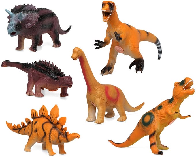 Dinosaurus (51 x 15 cm)