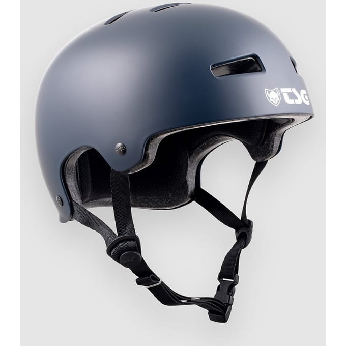 TSG Evolution Solid Color Helm blauw