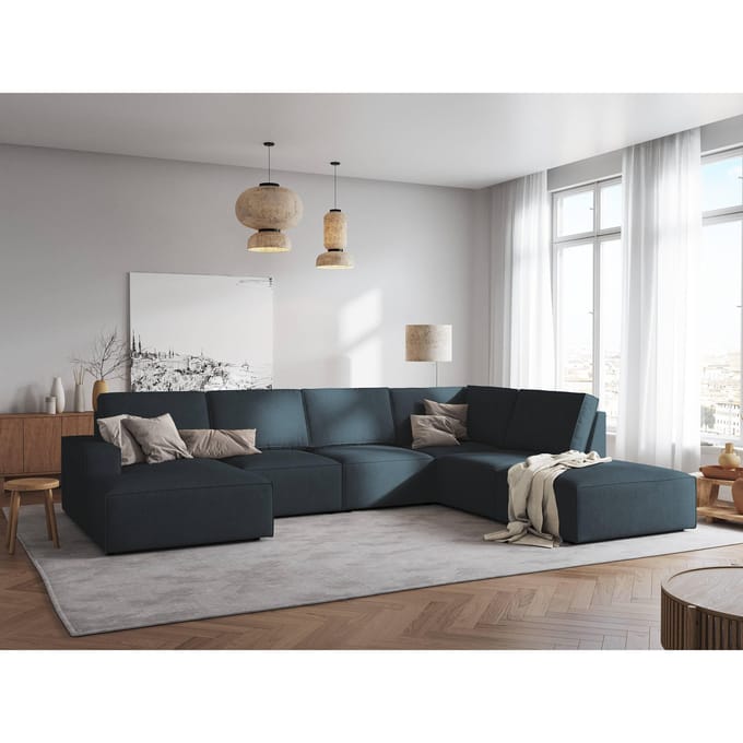 U-bank Carlo rechts ribstof | Milo Casa