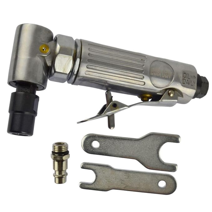 Professionele pneumatische stiftslijper 190 mm