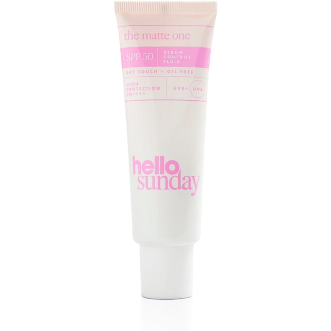 Hello Sunday Hello Sunday The Matte One Spf50 Oil Control Moisturiser