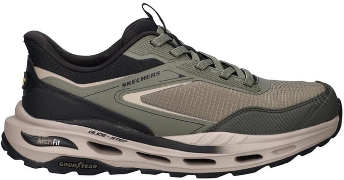Skechers ARCH FIT ORVAN ULTRA - TALON Heren Instappers - Olive