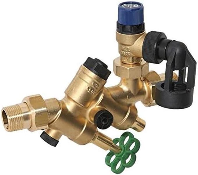 Ritzer by SYR Syrobloc 24 Drinking Water Safety Group, DN 20 x 3/4", 6 bar