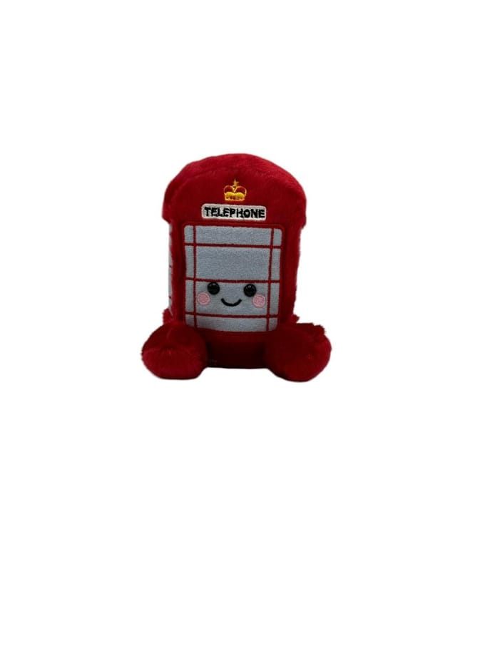 Palm Pals - Engelse Telefooncel - 13 cm - Pluche