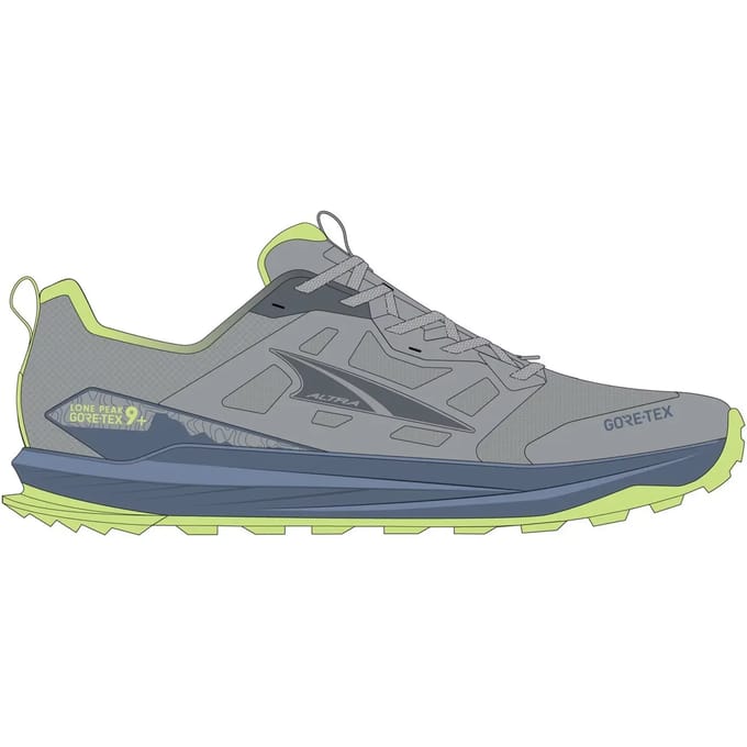 Trailschoenen Altra Lone Peak 9+