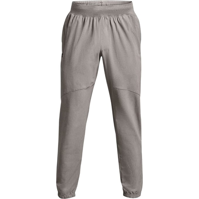 Under Armour Geweven stretch joggingbroek voor heren met normale pasvorm (Grijs)