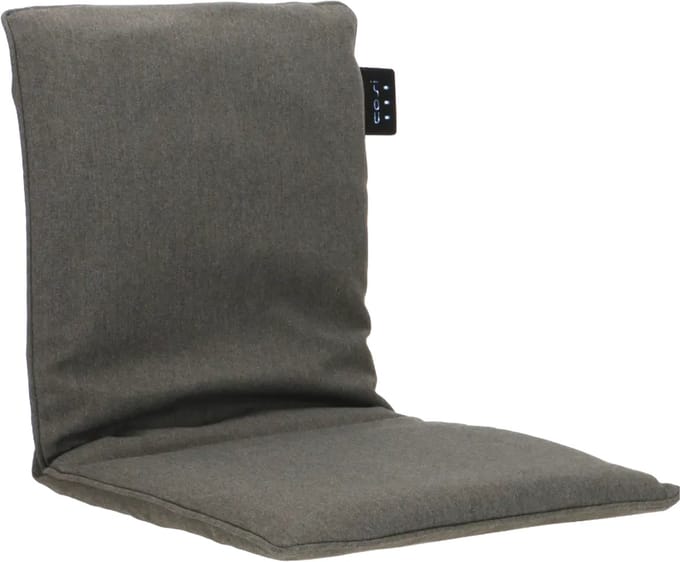 Cosiseat Double Solid Grey Warmtekussen - 3 Warmtestanden - Wasbare kussenhoes - Inclusief oplaadbare batterij en adapter