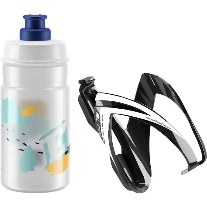 Elite Ceo Kit Bidonhouder 350ml Zwart