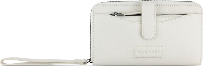 bugatti Portemonnee Elsa Zip Wallet White Crème