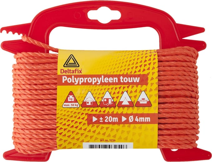 Polypropyleen or 10mmm Deltafix