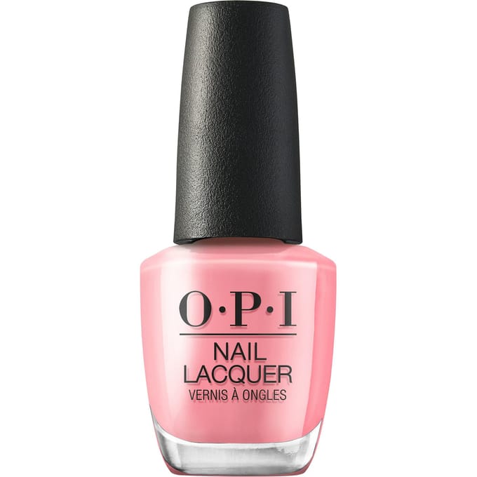OPI - Nail Lacquer Bathtime Bubbly - 15ml - Roze Nagellak