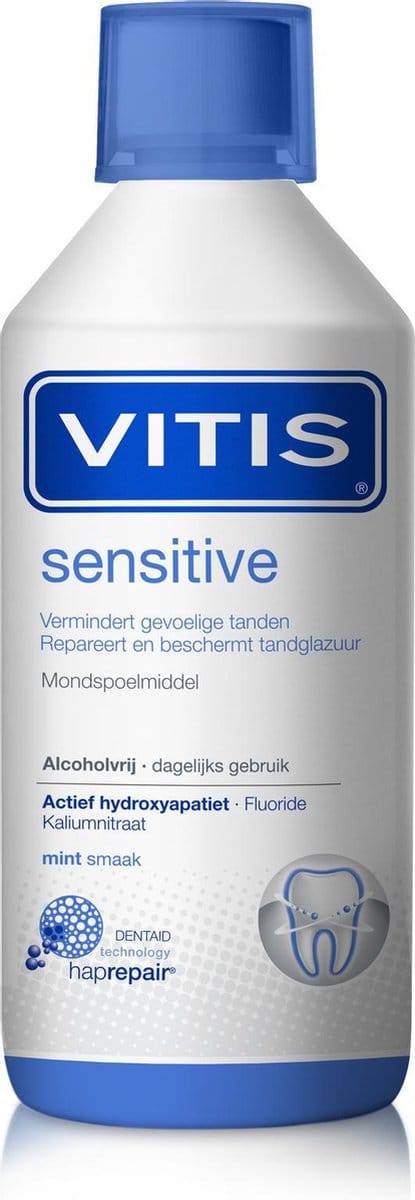 Vitis Sensitive Mondspoelmiddel