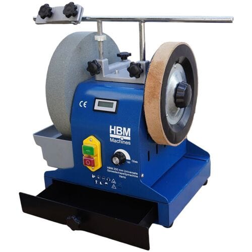 HBM 250 mm Variabele Universele Gereedschapslijpmachine