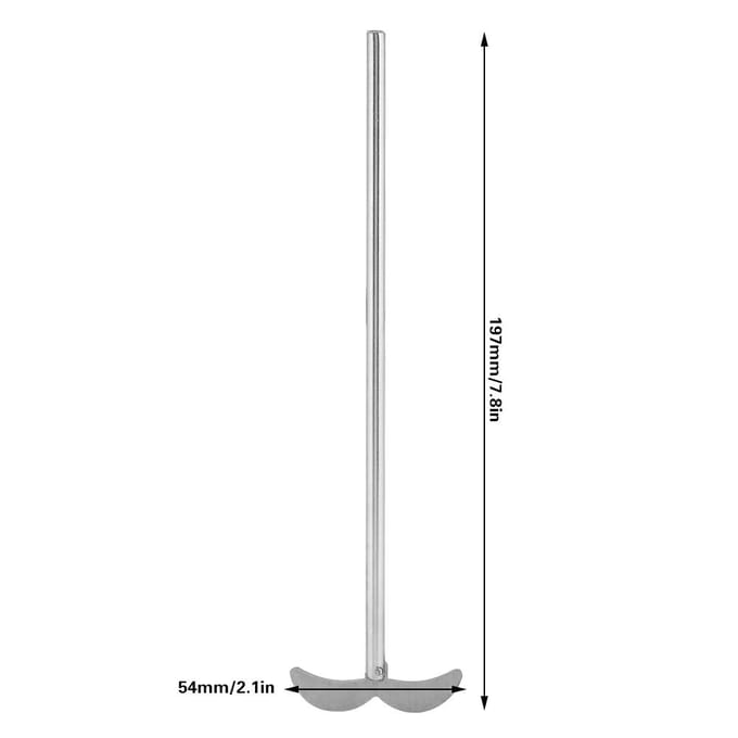 1 Pièce Agitateur Électrique par le Haut Accessoires Arbre de Mélangeur Tige d'Agitation