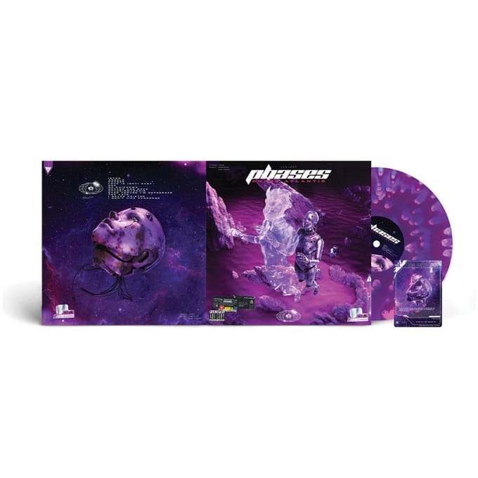 Chase Atlantic - Phases (LP) (Coloured Vinyl)