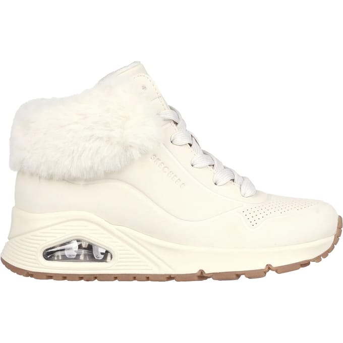 Skechers Skechers Uno Fall Air veterboots wit Synthetisch