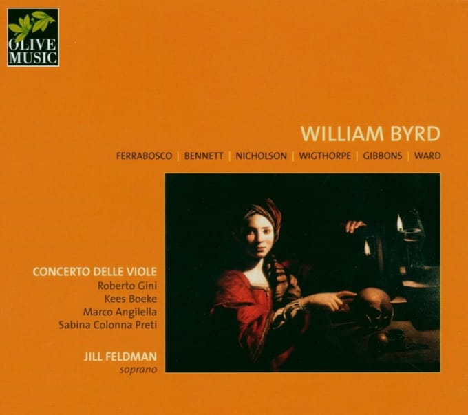 Jill Feldman, Concerto Delle Viole - Consort Songs (CD)