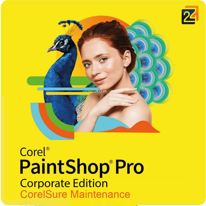Corel PaintShop Pro Corporate Edition CorelSure Maintenance 1 Gebruiker(s)
