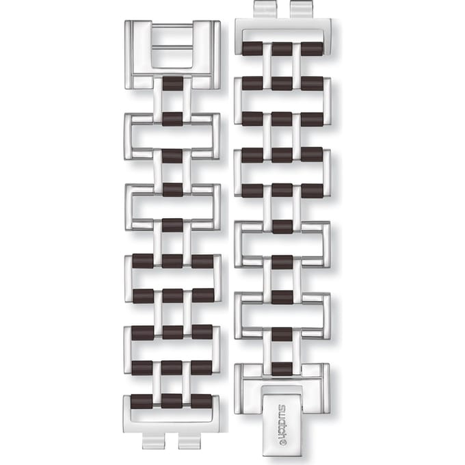 Swatch Plastic - Square SUB 18mm ASUBK132G SUBK132G Organic Chain band
