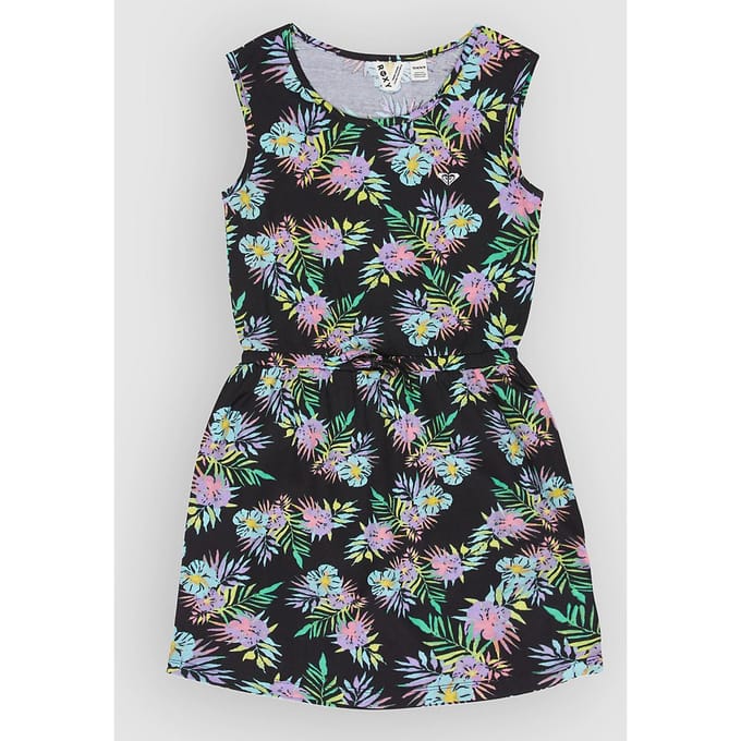 Mouwloze meisjesjurk Roxy Surfs Up Printed