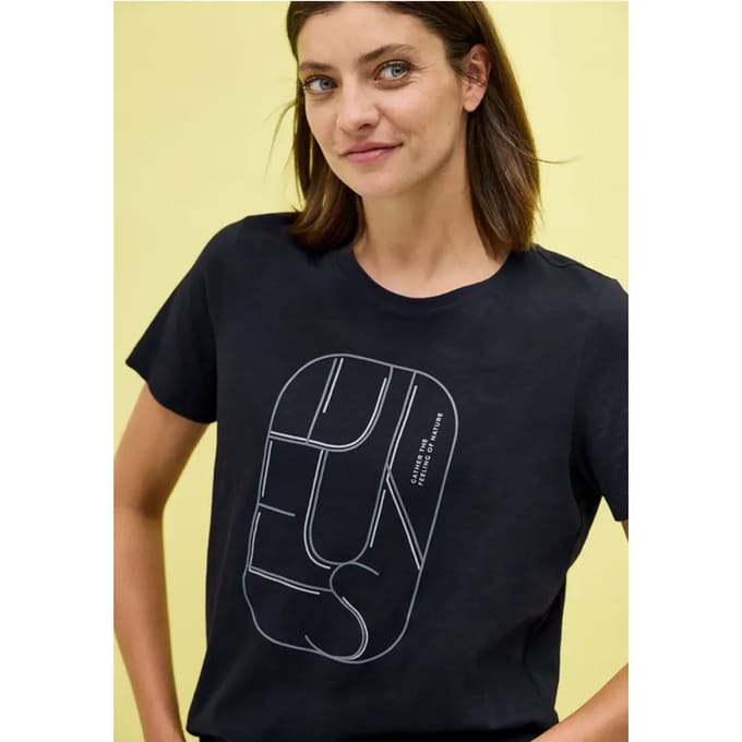 Shirt met artwork