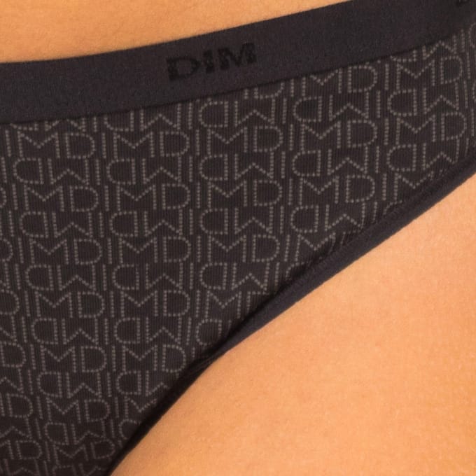 Pack-3 Slips Coton Strech D4C17 vrouw