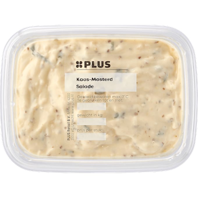 Kaas-Mosterdsalade
