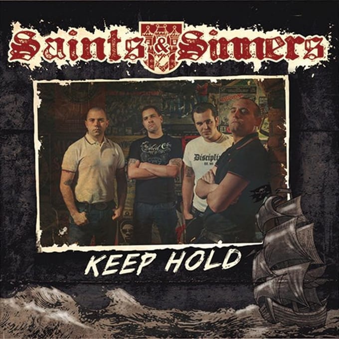 Saints & Sinners - Keep Hold (7" Single)