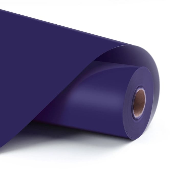 LOKLiK Permanent Adhesive Vinyl Matte - Purple - Paars - 30.5 x 180 cm