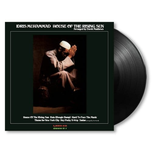 LP IDRIS MUHAMMAD - House Of The Rising Sun MOVLP3297 Music On Vinyl 2024 Europa Jazz brown