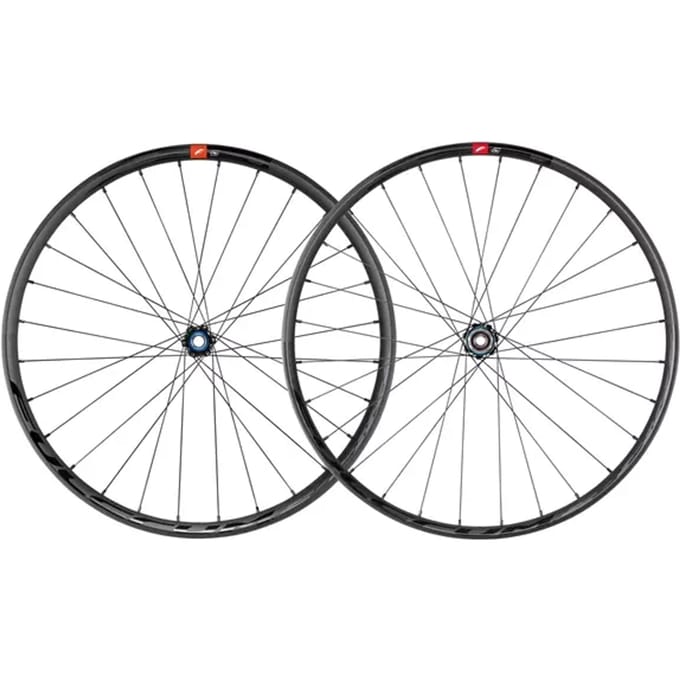 Paar wielen Campagnolo E-Fire 3