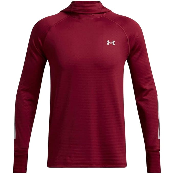 Under Armour UA Launch Elite-hoodie voor heren (Rood)