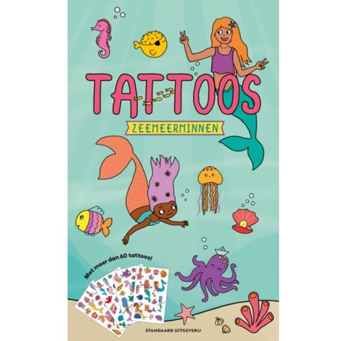 Tattoos: Zeemeerminnen - Ruthje Goethals