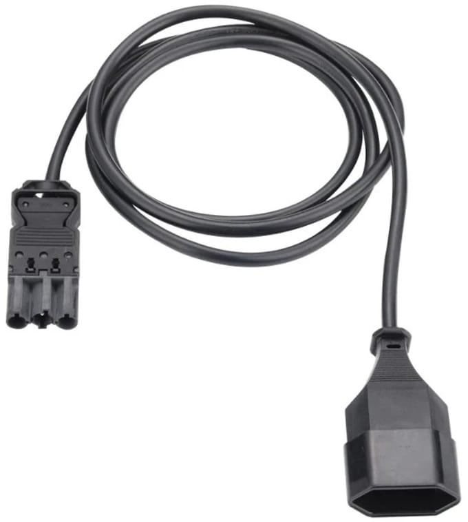 ELP Top Connect Verloopstekker | Euro naar Wieland | 1.5 Meter