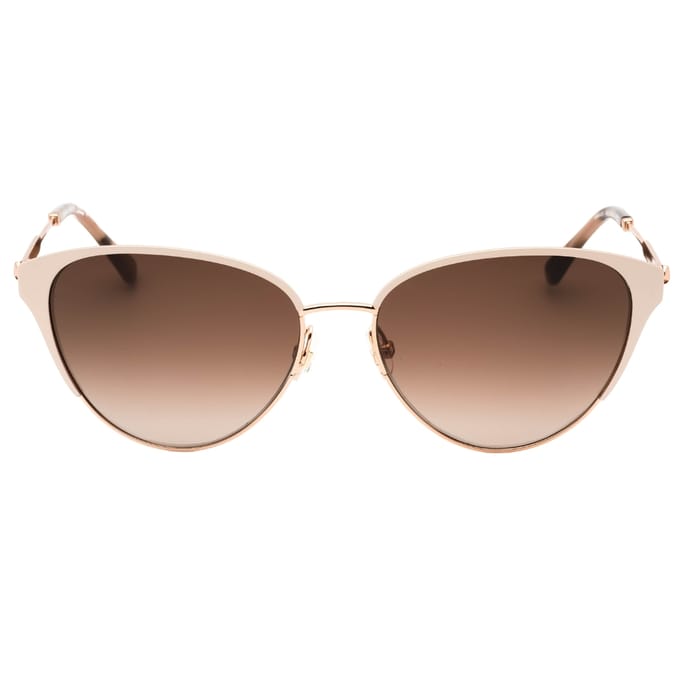 Kate Spade Ianna/G/S bruine SF lens rood gouden zonnebril