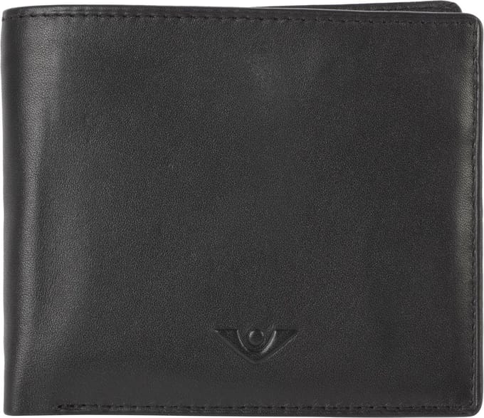VOi Portemonnee Soft Nick Wallet Schwarz Zwart