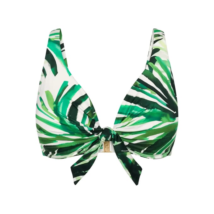 Bikini top met beugels zonder padding dames Triumph Summer Palm