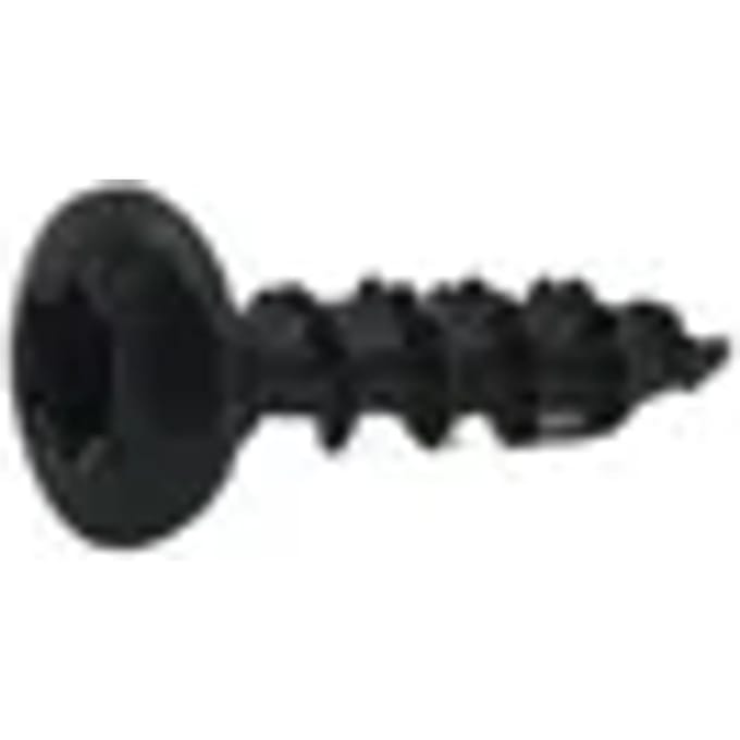 Sencys Universele Schroef Zwart Ronde Kop Torx - 4x16mm - 30 Stuks