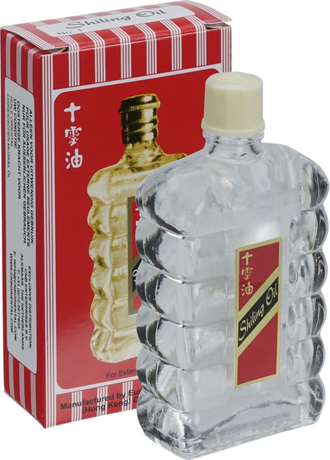 Shiling Oil - 28 ml - massage oil