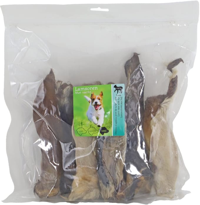 Lamsoren Met Vacht Zak A 250 Gram