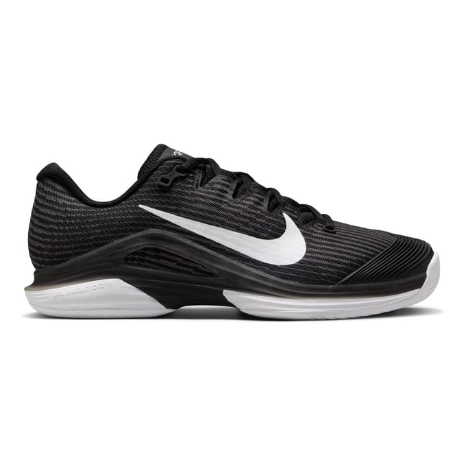 Nike Vapor 12 Tennisschoenen Dames-Zwart,Wit