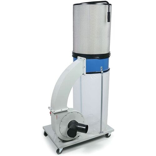 HBM 200 Profi Stofafzuiginstallatie - 230 Volt